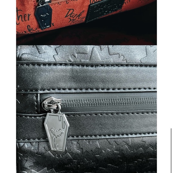 Bat Black Backpack - Picture 7 of 10